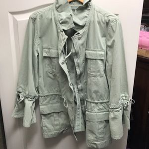 Banana republic x Olivia Palermo military jacket